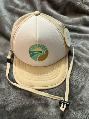 NEW W/ Tags:Bitty Brah Infant Sun TruckerHat with Adjustable Strap with Sunrise